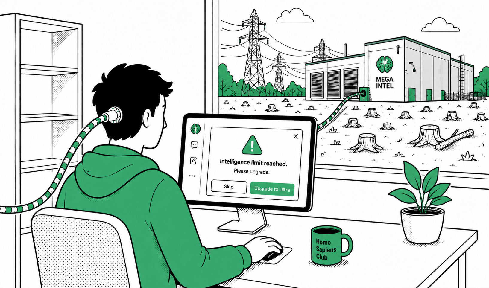 Your next utility bill? Intelligence.